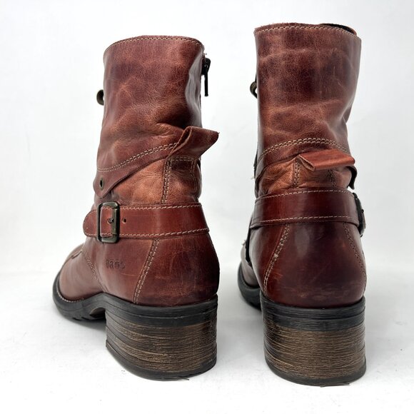 Taos Australia CRAVE Boot Women's 8-8.5US 39EUR [Reddish Brown] Leather - Picture 7 of 11